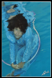 Nina (8yrs) a.k.a Underwater Fairy by Adriano Trapani 